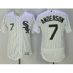 Cheap Tim Anderson White Sox Jersey From China White Flex Base #7