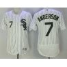 Cheap Tim Anderson White Sox Jersey From China White Flex Base #7