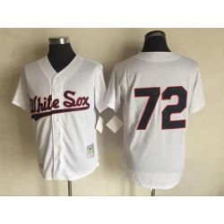 Cheap Carlton Fisk White Sox Jersey From China White throwback #72