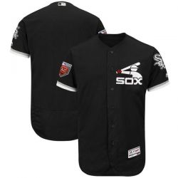 Cheap Chicago White Sox Jersey From China Blank Black Flex Base 2018 Spring Training