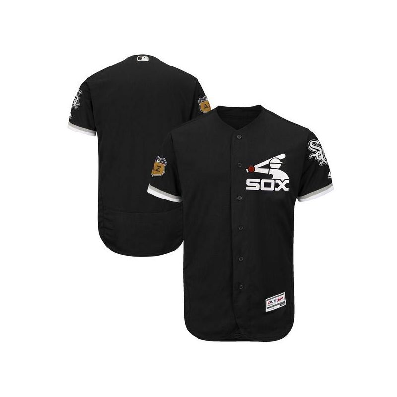 Cheap Chicago White Sox Jersey From China Blank Black 2017 Spring Training