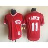 Cheap Barry Larkin Reds Jersey From China Red throwback #11