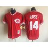 Cheap Pete Rose Reds Jersey From China Red throwback #14