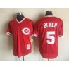 Cheap Johnny Bench Reds Jersey From China Red throwback #5