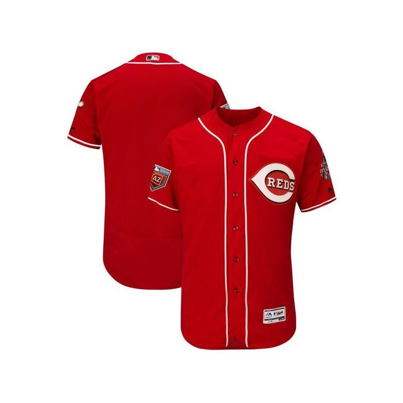 Cheap Cincinnati Reds Jersey From China Blank Red Flex Base 2018 Spring Training