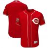 Cheap Cincinnati Reds Jersey From China Blank Red Flex Base 2018 Spring Training