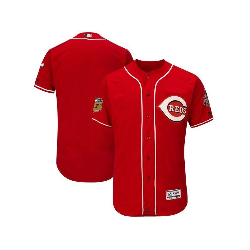 Cheap Cincinnati Reds Jersey From China Blank Red 2017 Spring Training