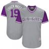 Cheap Charlie Blackmon Nickname CHUCK NAZTY Rockies Jersey From China Little League Weekend #19