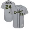 Cheap Miguel Cabrera Tigers Jersey From China Gray Memorial Day #24