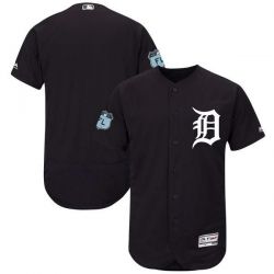 Cheap Detroit Tigers Jersey From China Blank Black 2017 Spring Training