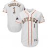 Cheap Rookie Correa Astros Jersey From China White Gold Program for World Series Champions Flex Base #1