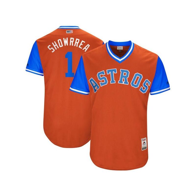 Cheap Rookie Correa Nickname SHOWRREA Astros Jersey From China Little League Weekend #1 Cheap Rookie Correa Nickname SHOWRREA Astros Jersey From China Little League Weekend #1
