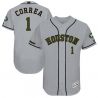 Cheap Rookie Correa Astros Jersey From China Gray Memorial Day #1