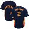 Cheap Alex Bregman Astros Jersey From China Blue Gold Program for World Series Champions Cool Base #2