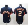 Cheap Alex Bregman Astros Jersey From China Blue Gold Program for World Series Champions Flex Base #2