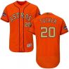 Cheap Preston Tucker Astros Jersey From China Orange Gold Program for World Series Champions Flex Base #20