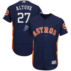 Cheap Jose Altuve Astros Jersey From China Blue Flex Base 2018 Spring Training #27