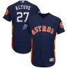 Cheap Jose Altuve Astros Jersey From China Blue Flex Base 2018 Spring Training #27