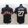 Cheap Jose Altuve Astros Jersey From China Navy 2017 Spring Training #27