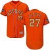 Cheap Jose Altuve Astros Jersey From China Orange Gold Program for World Series Champions Flex Base #27