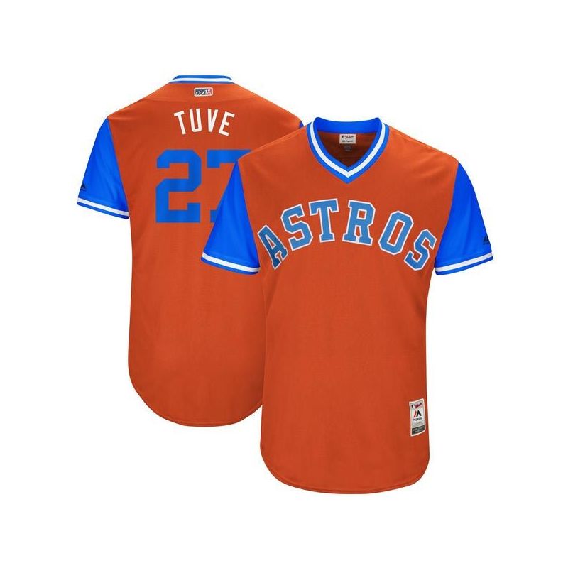 Cheap Jose Altuve Nickname TUVE Astros Jersey From China Little League Weekend #27 Cheap Jose Altuve Nickname TUVE Astros Jersey From China Little League Weekend #27