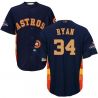 Cheap Nolan Ryan Astros Jersey From China Blue Gold Program for World Series Champions Cool Base #34