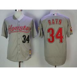 Cheap Nolan Ryan Astros Jersey From China Grey 2006 turn back the clock #34