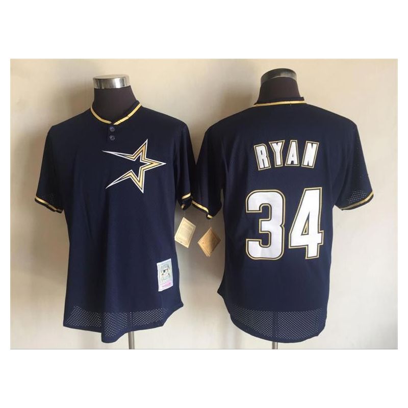 Cheap Nolan Ryan Astros Jersey From China Navy Pull-over throwback #34 Cheap Nolan Ryan Astros Jersey From China Navy Pull-over throwback #34