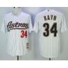 Cheap Nolan Ryan Astros Jersey From China White 2000 turn back the clock #34