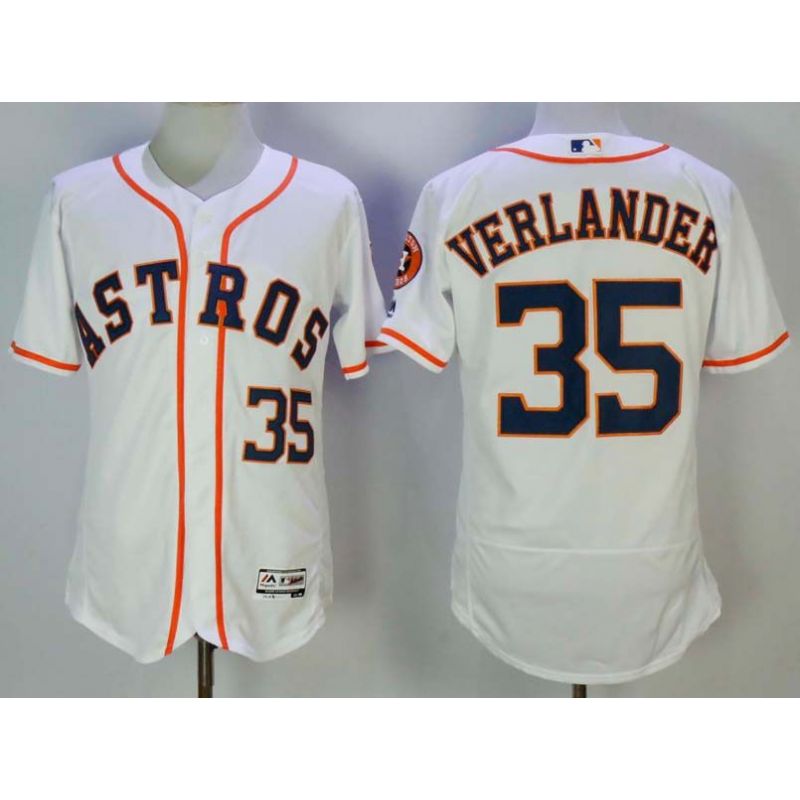 Cheap Justin Verlander Astros Jersey From China White Flex Base #35 Cheap Justin Verlander Astros Jersey From China White Flex Base #35