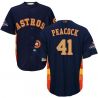 Cheap Brad Peacock Astros Jersey From China Blue Gold Program for World Series Champions Cool Base #41