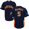 Cheap Jeff Bagwell Astros Jersey From China Blue Gold Program for World Series Champions Cool Base #5