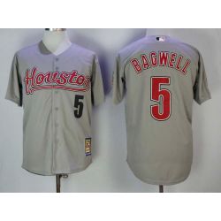 Cheap Jeff Bagwell Astros Jersey From China Grey 2006 turn back the clock #5