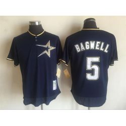 Cheap Jeff Bagwell Astros Jersey From China Navy Pull-over throwback #5