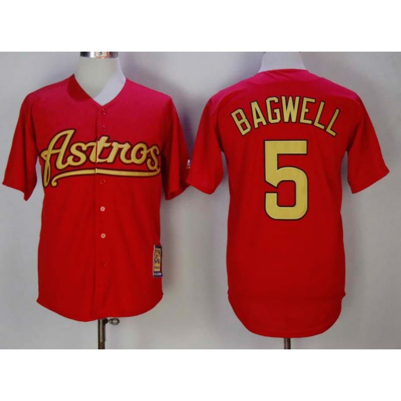 Cheap Jeff Bagwell Astros Jersey From China Red 2002-2012 turn back the clock #5 Cheap Jeff Bagwell Astros Jersey From China Red 2002-2012 turn back the clock #5