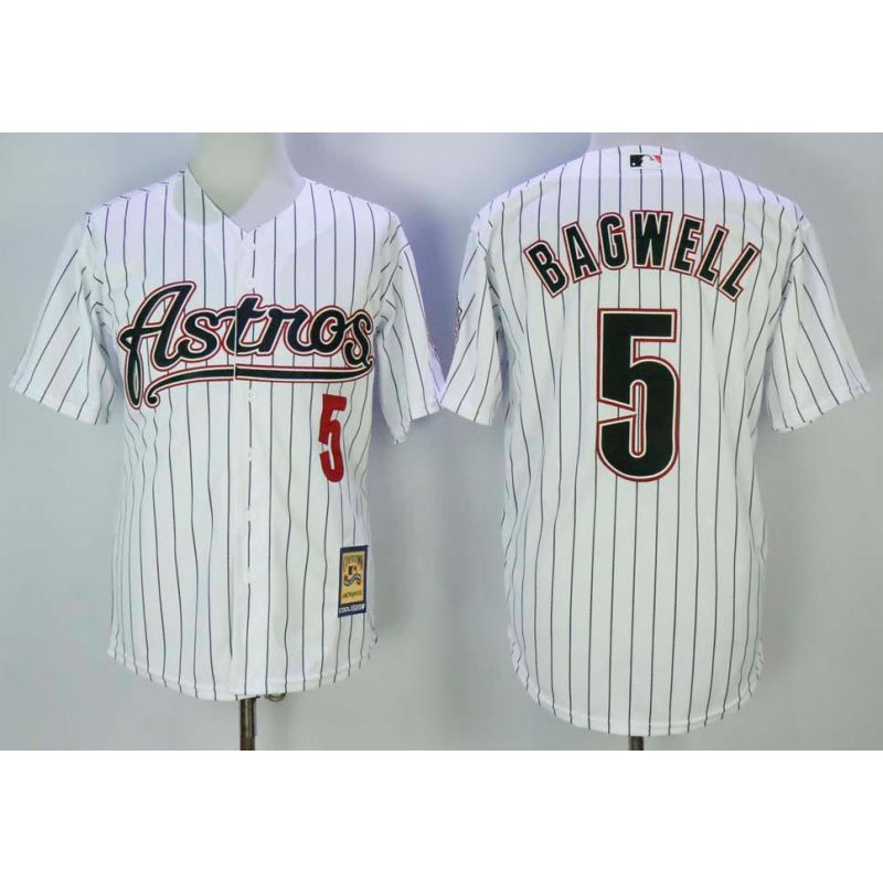 Cheap Jeff Bagwell Astros Jersey From China White 2000 turn back the clock #5 Cheap Jeff Bagwell Astros Jersey From China White 2000 turn back the clock #5