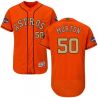Cheap Charlie Morton Astros Jersey From China Orange Gold Program for World Series Champions Flex Base #50