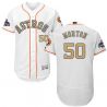 Cheap Charlie Morton Astros Jersey From China White Gold Program for World Series Champions Flex Base #50