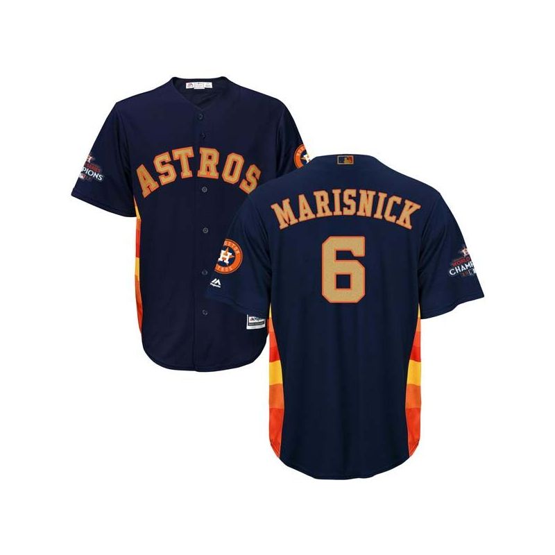 Cheap Jake Marisnick Astros Jersey From China Blue Gold Program for World Series Champions Cool Base #6 Cheap Jake Marisnick Astros Jersey From China Blue Gold Program for World Series Champions Cool Base #6