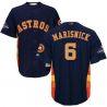 Cheap Jake Marisnick Astros Jersey From China Blue Gold Program for World Series Champions Cool Base #6