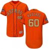 Cheap Dallas Keuchel Astros Jersey From China Orange Gold Program for World Series Champions Flex Base #60