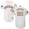 Cheap Dallas Keuchel Astros Jersey From China White Gold Program for World Series Champions Flex Base #60