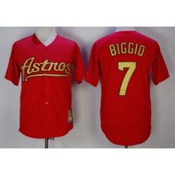 Cheap Craig Biggio Astros Jersey From China Red 2002-2012 turn back the clock #7