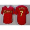 Cheap Craig Biggio Astros Jersey From China Red 2002-2012 turn back the clock #7