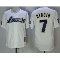 Cheap Craig Biggio Astros Jersey From China White 1981 turn back the clock #7