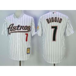 Cheap Craig Biggio Astros Jersey From China White 2000 turn back the clock #7