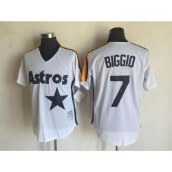 Cheap Craig Biggio Astros Jersey From China White throwback #7