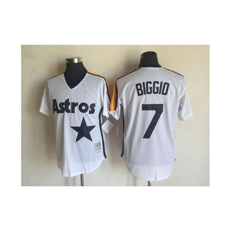 Cheap Craig Biggio Astros Jersey From China White throwback #7 Cheap Craig Biggio Astros Jersey From China White throwback #7