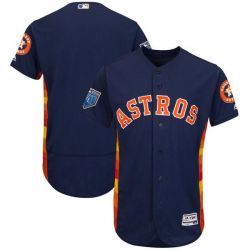 Cheap Houston Astros Jersey From China Blank Blue Flex Base 2018 Spring Training