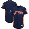 Cheap Houston Astros Jersey From China Blank Blue Flex Base 2018 Spring Training